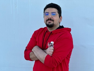 Mohammad Yassine portrait
